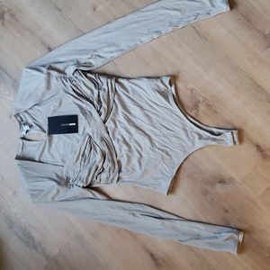 Fashion Nova bodysuit NWT